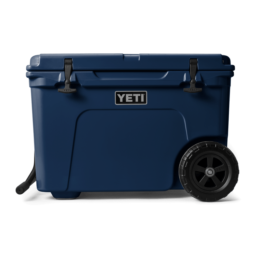 tundra haul wheeled cool box navy variant